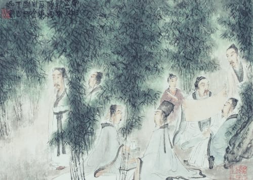 建安七子与竹林七贤的区别