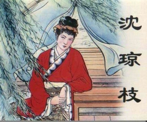 《儒林外史》沈琼枝人物形象分析