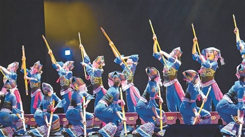 壮族特色舞蹈有哪些