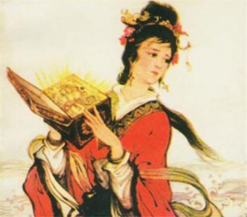 杜十娘的爱情故事