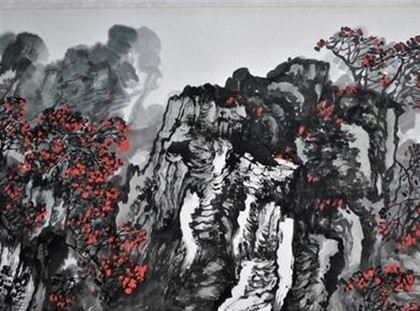 《竹枝词·山桃红花满上头》
