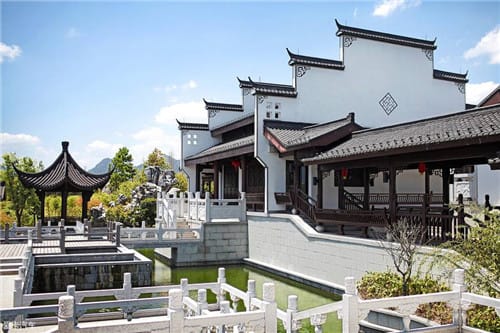 徽派建筑的历史渊源