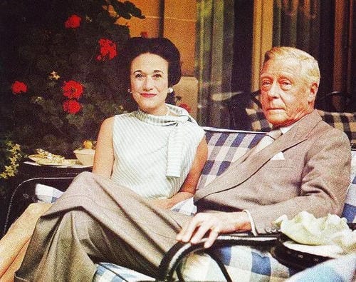 爱德华八世和辛普森夫人的跨国之恋