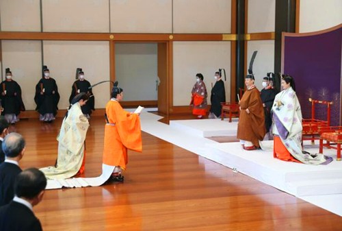 日本皇宫宣告第一皇位继承人
