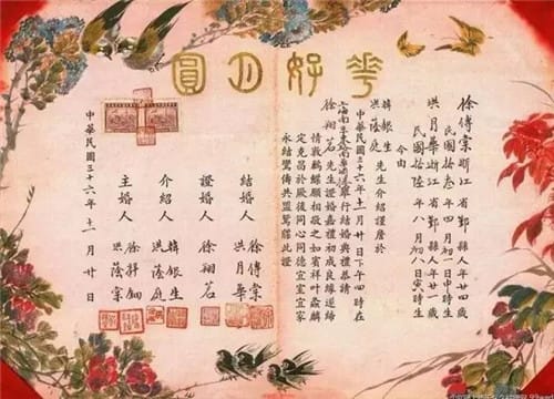 民国时期的婚礼有哪些流程