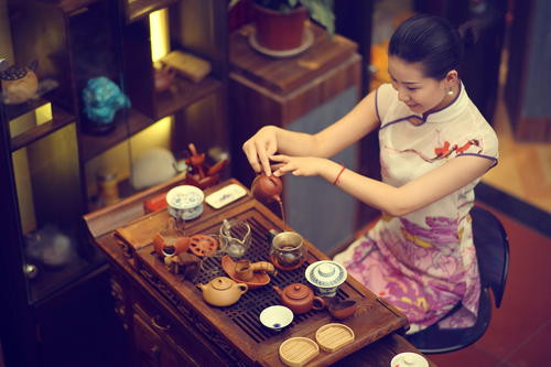 茶俗的地域性