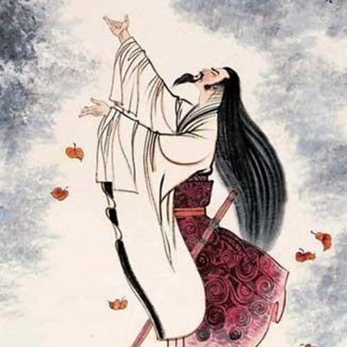 屈原的轶事典故