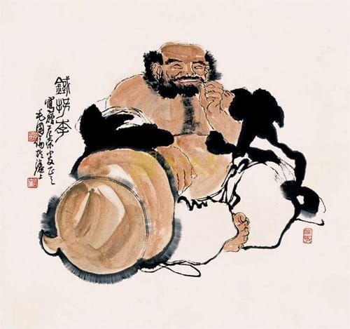 铁拐李的民间传说