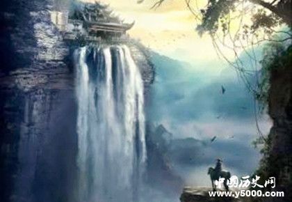 李白《望庐山瀑布》原文鉴赏