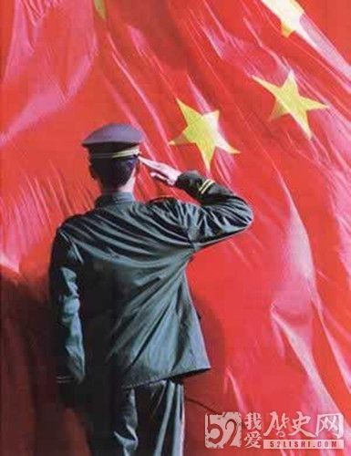 中国建立武装警察部队