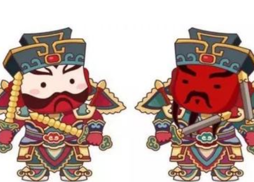 中国贴门神的传统