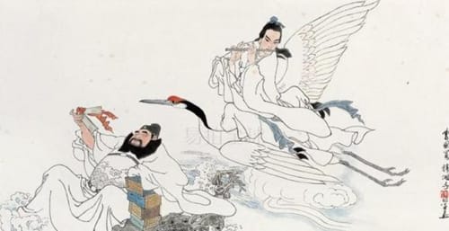 韩湘子度化韩愈的故事