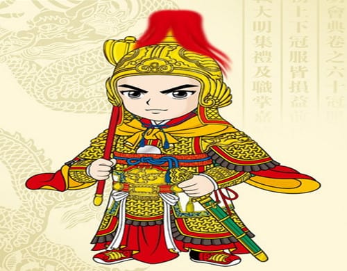 大汉将军是将军的一种吗