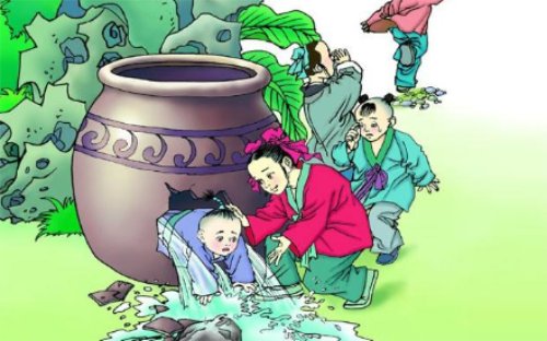 司马光砸缸的故事