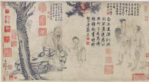 文人画必备的几个特点
