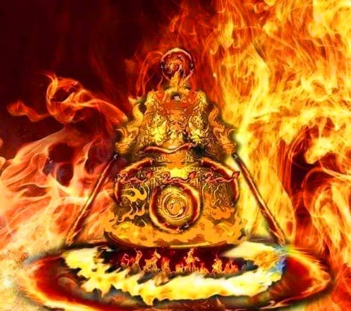 九龙神火罩是谁的法器
