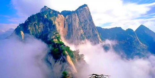 西岳华山简介