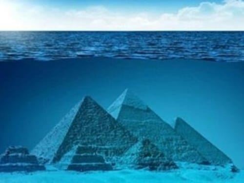 海底金字塔之谜