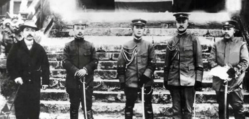1916年7月14日：护国运动结束