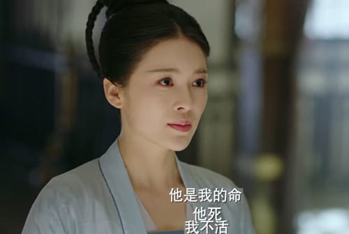 《长安诺》茗玉为了儿子和权力两次逼承煦放弃皇位