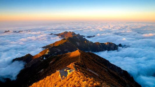 太白山在哪里