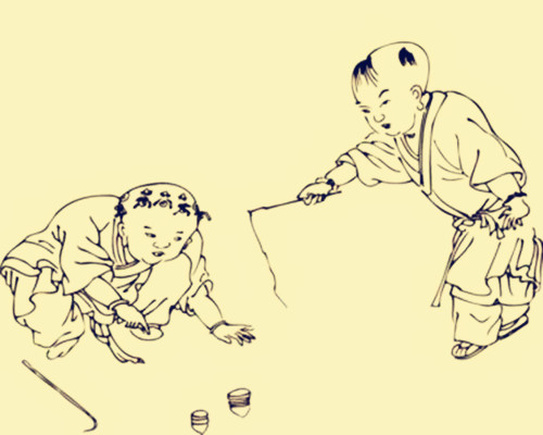 陀螺的起源