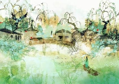 《浣溪沙·玉碗冰寒滴露华》