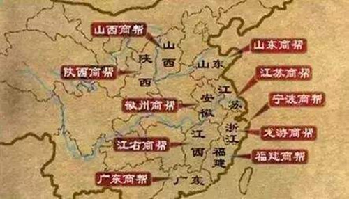 商帮的历史发展