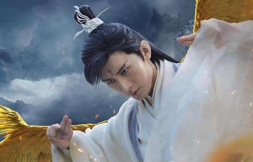 《琉璃》司凤显出金赤鸟真身