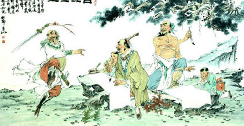 剑圣裴旻人物简介