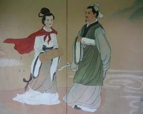 范蠡与西施的结局如何