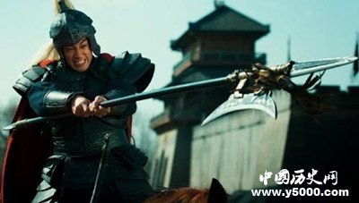 吕布年少学武的故事