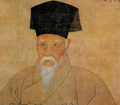 沈周代表画作《庐山高图》介绍