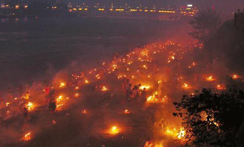 中元节各地习俗
