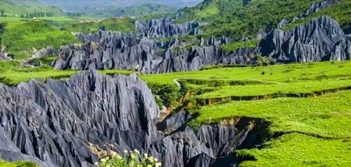 墨石公园景区的特点