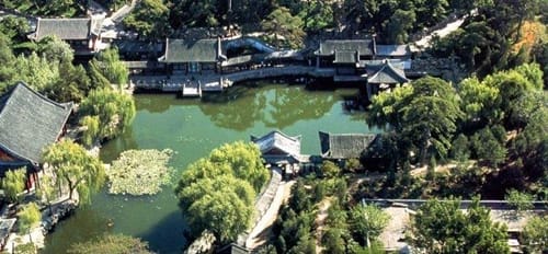 谐趣园的传说