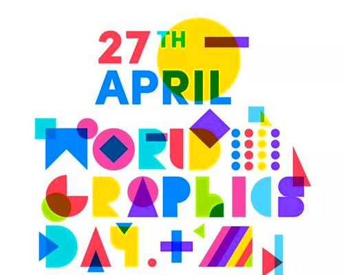 1995年4月27日：世界平面设计日