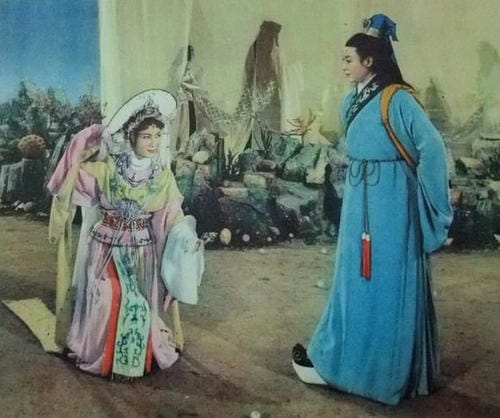 越剧《柳毅传书》剧情简介及由来