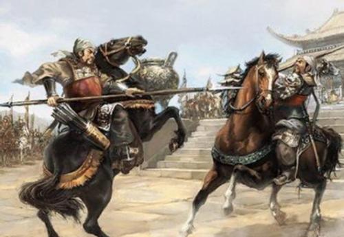 古代武将单挑是真的吗