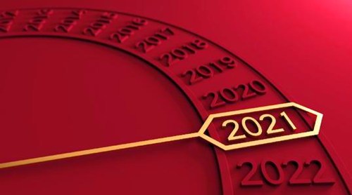 2020到2021跨年文案大全