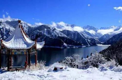 天山天池为什么叫瑶池