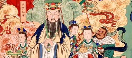 玉皇大帝和三清尊神的关系