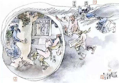 聊斋故事《尸变》