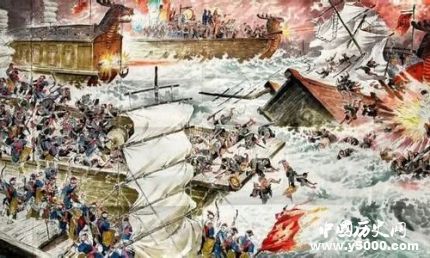 露梁海战经过