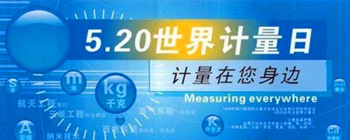 1999年5月20日：世界计量日