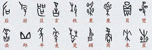 甲骨文主要记载什么内容
