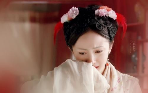 晴雯死的时候为什么喊娘