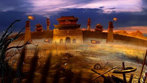 《登广武古战场怀古》译文及赏析