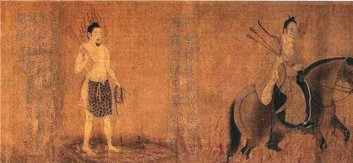 张僧繇的故事传说
