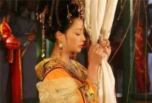 在古代什么妃子要殉葬